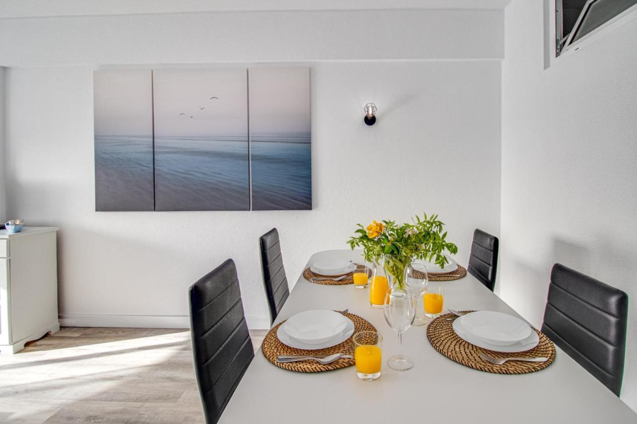 Renovated Oasis Ocean View 1Bd Wi-Fi Beach 3 Min Albufeira Exterior foto