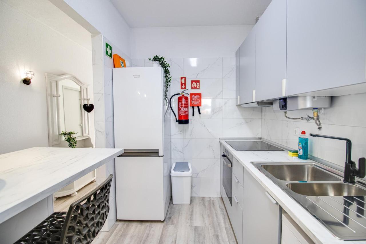 Renovated Oasis Ocean View 1Bd Wi-Fi Beach 3 Min Albufeira Exterior foto