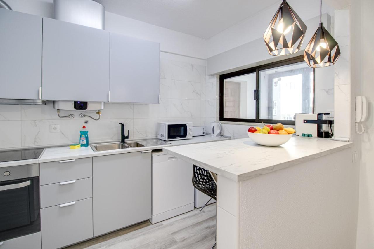 Renovated Oasis Ocean View 1Bd Wi-Fi Beach 3 Min Albufeira Exterior foto
