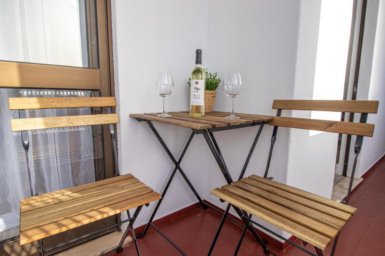 Renovated Oasis Ocean View 1Bd Wi-Fi Beach 3 Min Albufeira Exterior foto